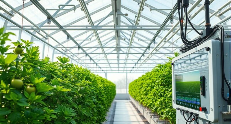 greenhouse automation technology overview