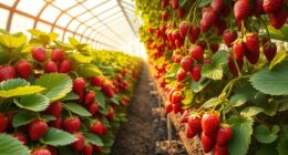 greenhouse berry cultivation tips
