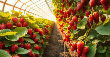 greenhouse berry cultivation tips