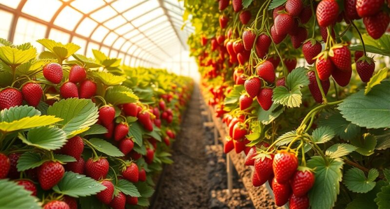 greenhouse berry cultivation tips
