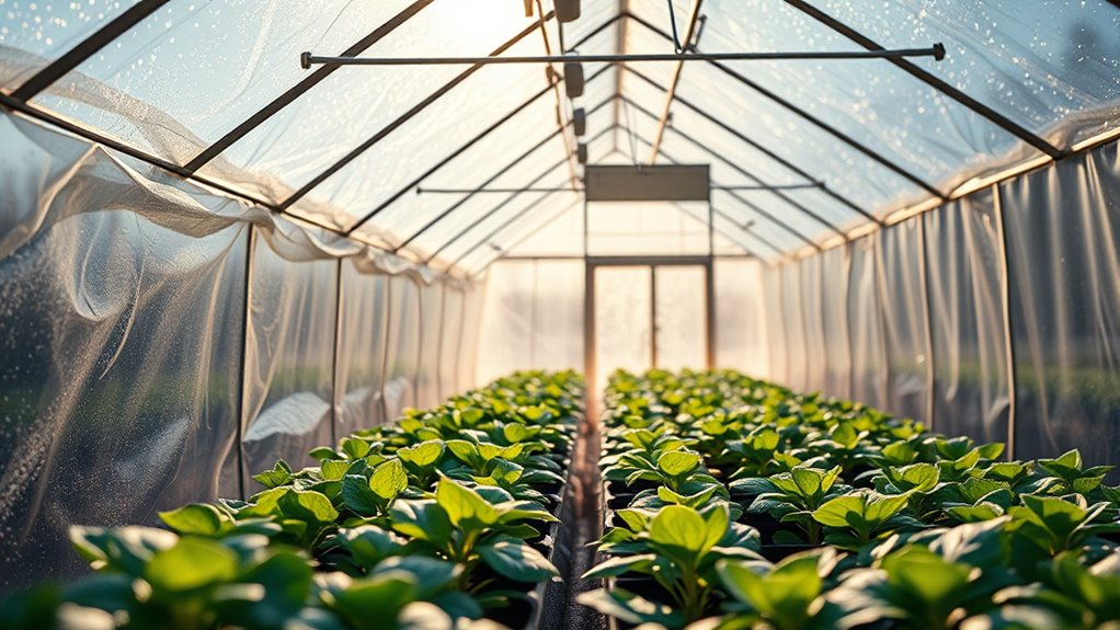 greenhouse care for seedlings