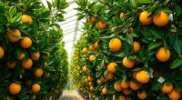 greenhouse citrus cultivation techniques
