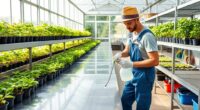 greenhouse cleaning disinfecting best practices