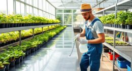 greenhouse cleaning disinfecting best practices