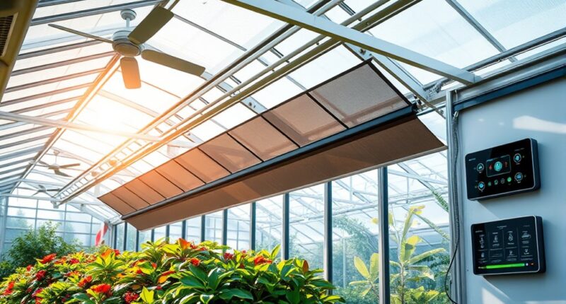 greenhouse climate control enhancements