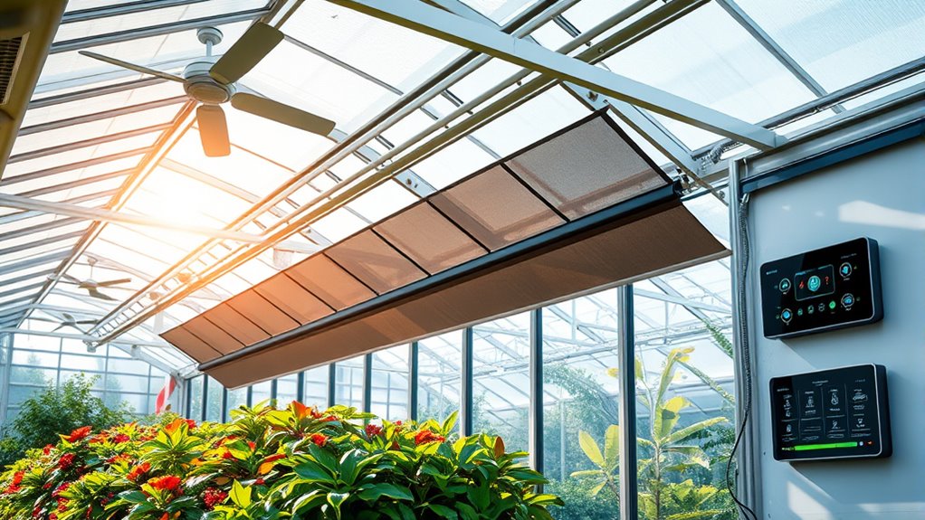 greenhouse climate control enhancements