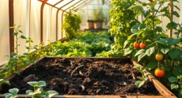 greenhouse composting cycle