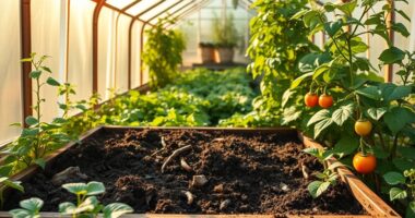 greenhouse composting cycle