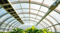 greenhouse energy saving features