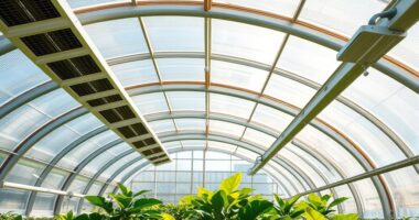 greenhouse energy saving features