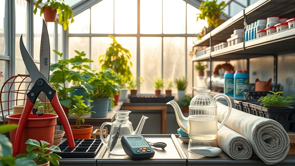 greenhouse essentials for thriving