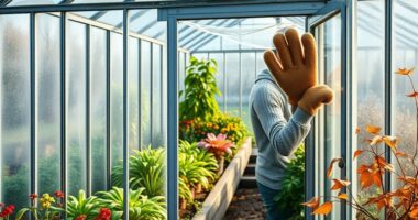 greenhouse frost fall preparation