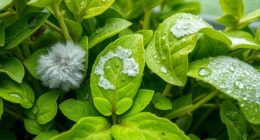 greenhouse fungal disease management