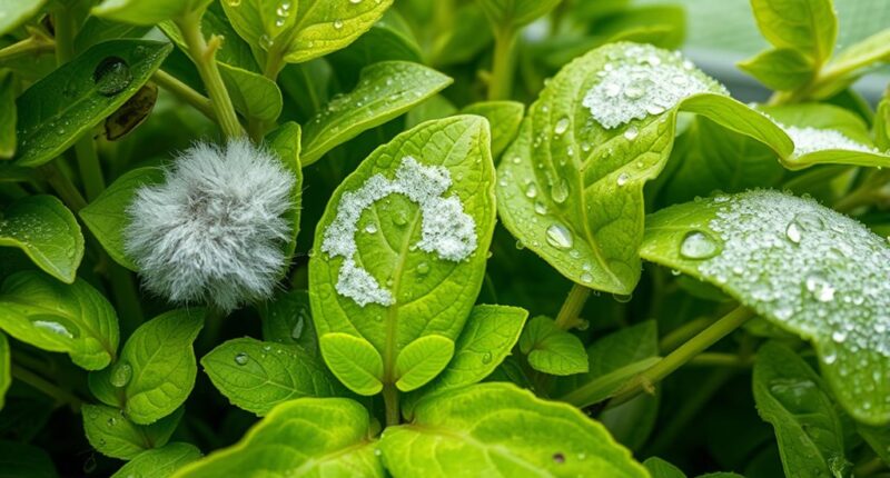 greenhouse fungal disease management