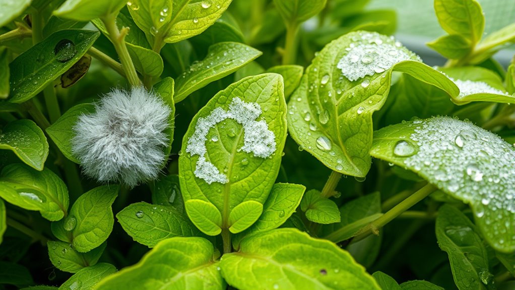 greenhouse fungal disease management