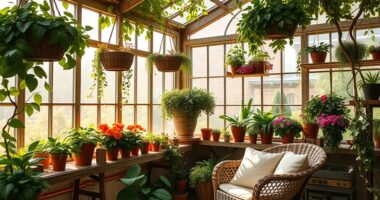 greenhouse gardening boosts mental health