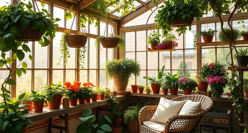greenhouse gardening boosts mental health
