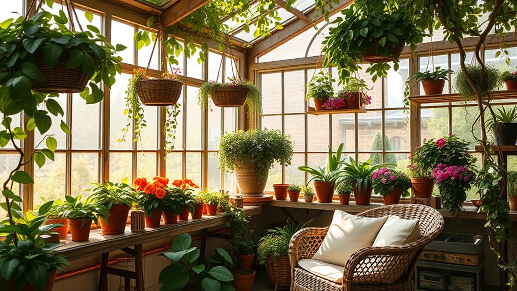greenhouse gardening boosts mental health