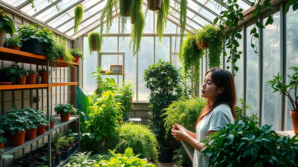 greenhouse gardening enhances mental well being