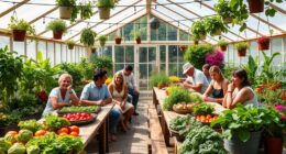 greenhouse harvest community celebration