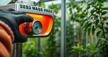 greenhouse heater safety tips