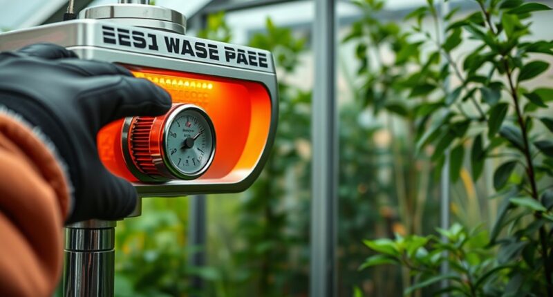 greenhouse heater safety tips