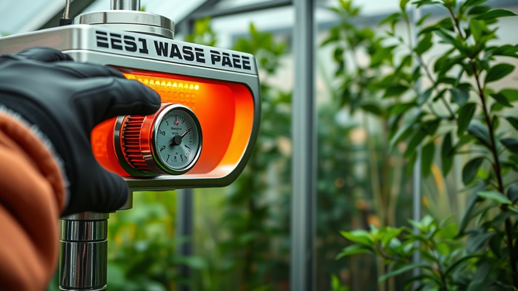 greenhouse heater safety tips