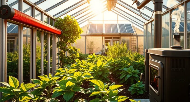 greenhouse heating methods overview