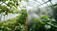 greenhouse irrigation system comparison