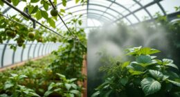 greenhouse irrigation system comparison