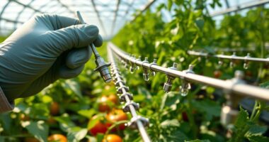 greenhouse irrigation system maintenance