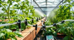 greenhouse irrigation system setup