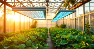 greenhouse lighting options comparison