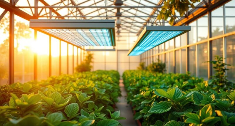 greenhouse lighting options comparison