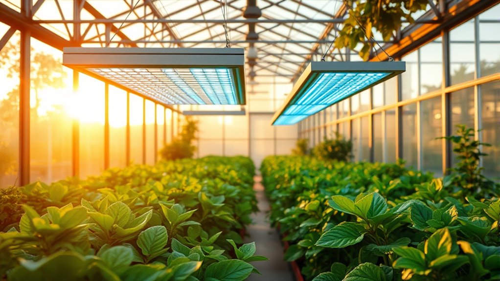 greenhouse lighting options comparison