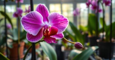 greenhouse orchid cultivation tips