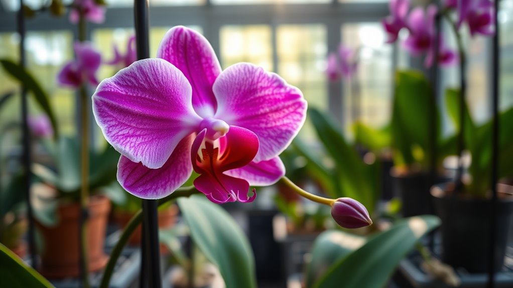 greenhouse orchid cultivation tips
