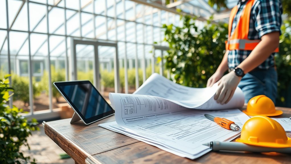 greenhouse permit regulations checklist