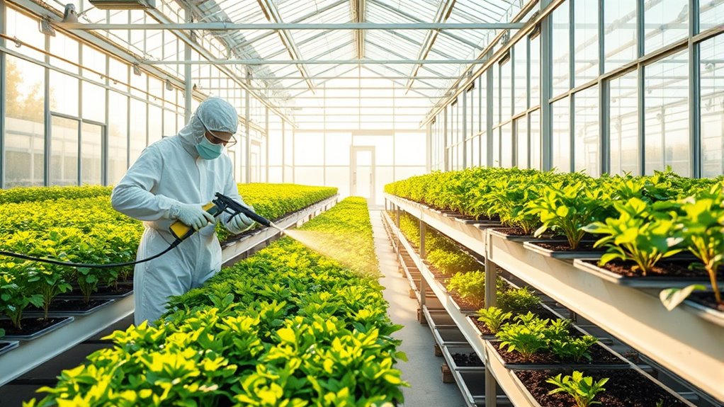 greenhouse pest and disease prevention