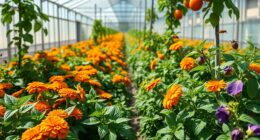 greenhouse pest control planting