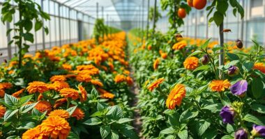 greenhouse pest control planting