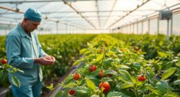 greenhouse pest control strategies