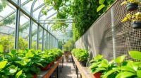 greenhouse pest prevention strategies