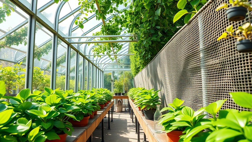 greenhouse pest prevention strategies