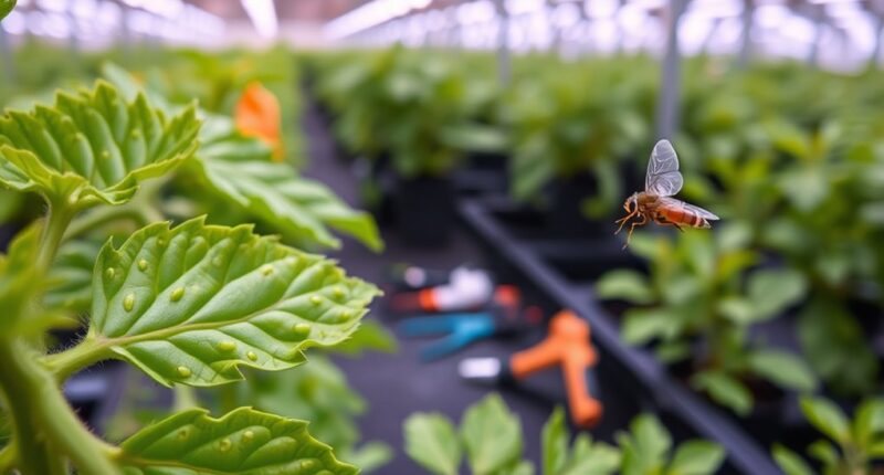 greenhouse pests control methods