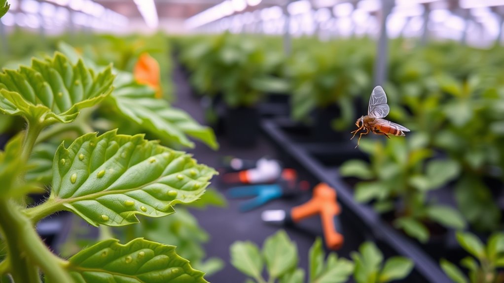 greenhouse pests control methods