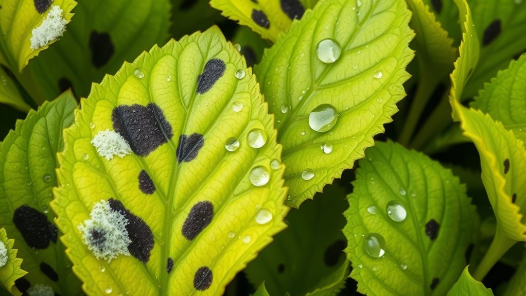 greenhouse plant disease management