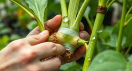 greenhouse plant grafting methods