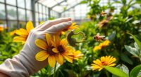 greenhouse pollination techniques