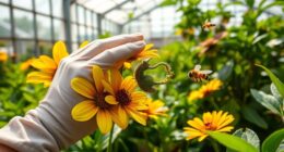 greenhouse pollination techniques